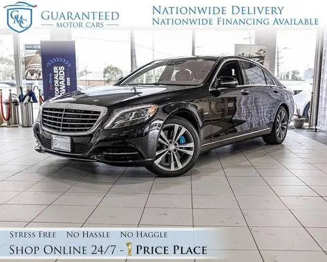 2017 Mercedes-Benz S-Class S 550e Plug-In Hybrid RWD photo