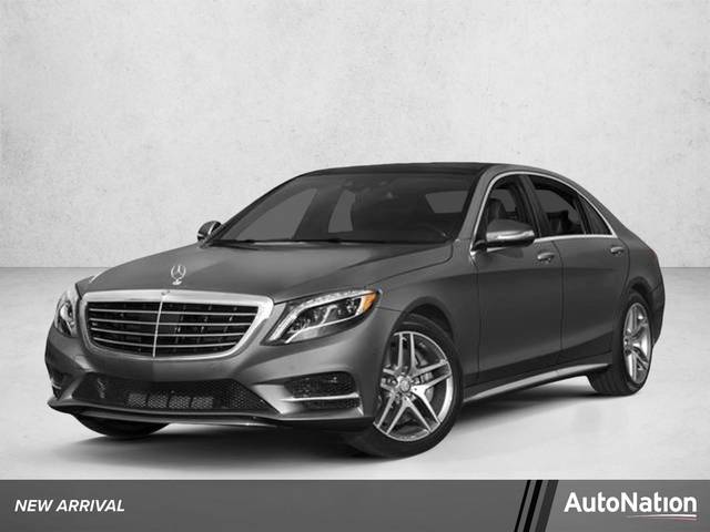 2017 Mercedes-Benz S-Class S 550 RWD photo