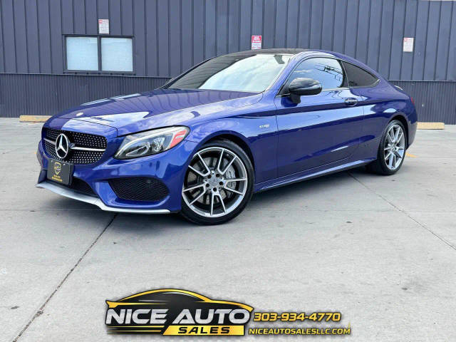 2017 Mercedes-Benz C-Class AMG C 43 AWD photo