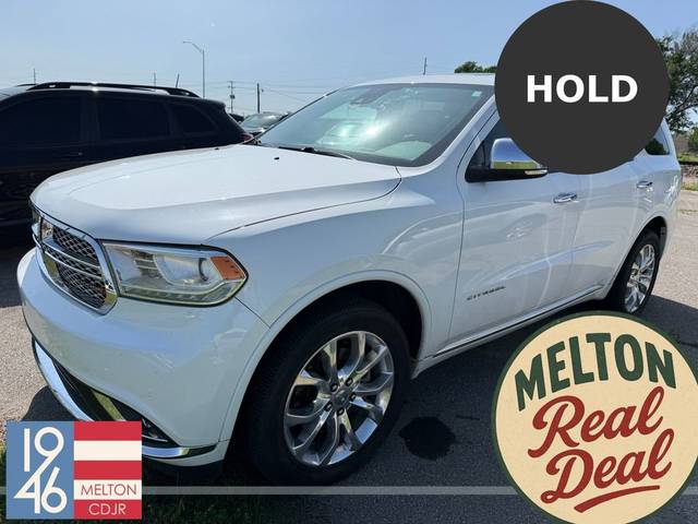 2016 Dodge Durango Citadel AWD photo