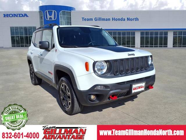 2016 Jeep Renegade Trailhawk 4WD photo