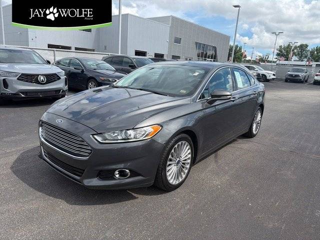 2016 Ford Fusion Titanium FWD photo