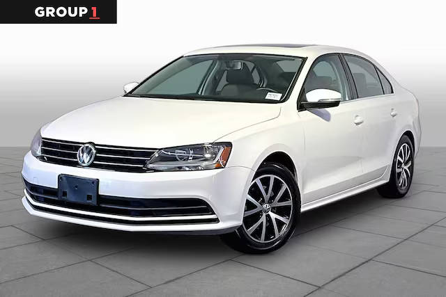 2017 Volkswagen Jetta 1.4T SE FWD photo