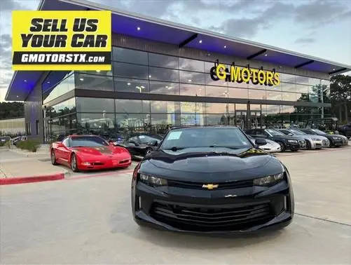 2016 Chevrolet Camaro 1LT RWD photo