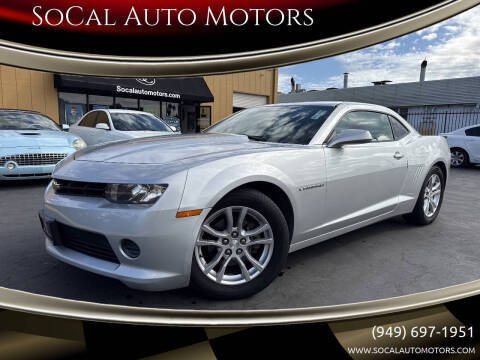 2015 Chevrolet Camaro LS RWD photo