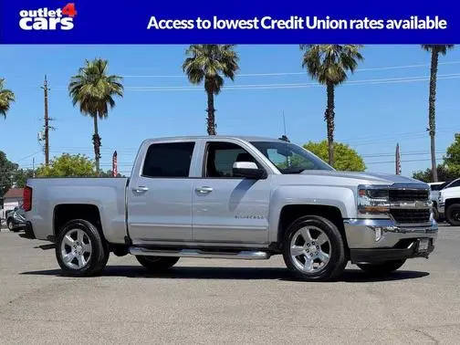 2017 Chevrolet Silverado 1500 LT RWD photo