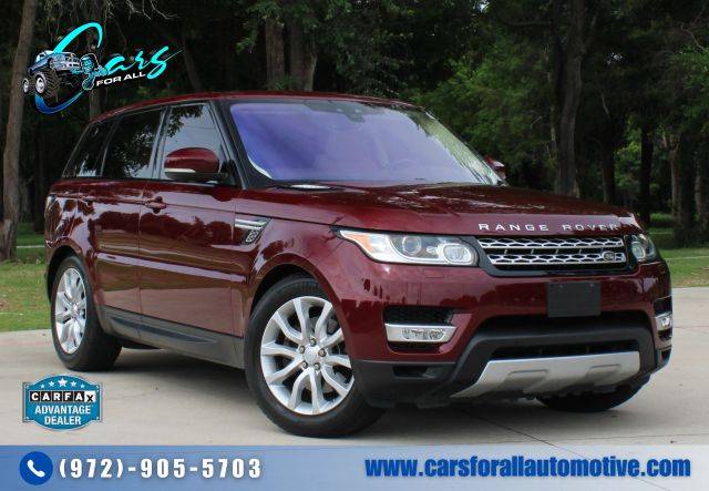 2017 Land Rover Range Rover Sport HSE 4WD photo
