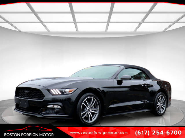 2015 Ford Mustang EcoBoost Premium RWD photo