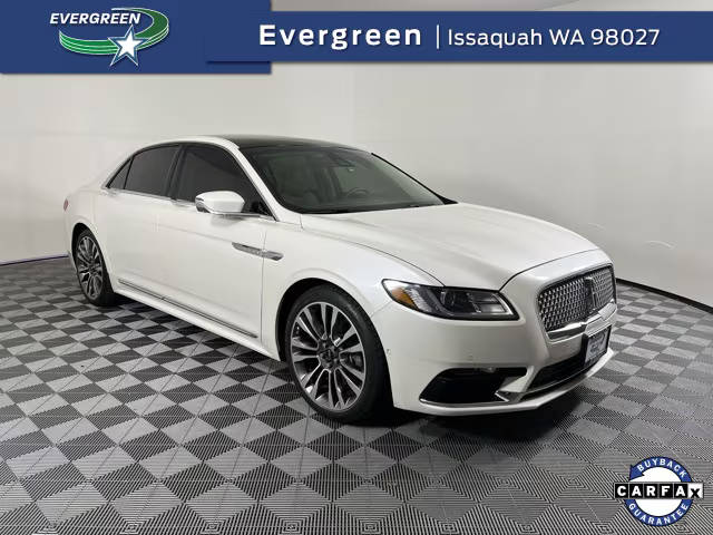 2017 Lincoln Continental Reserve AWD photo