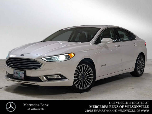 2017 Ford Fusion Hybrid SE FWD photo