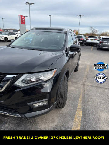 2017 Nissan Rogue SL AWD photo