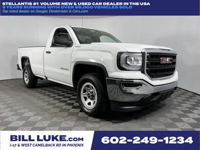 2017 GMC Sierra 1500  4WD photo