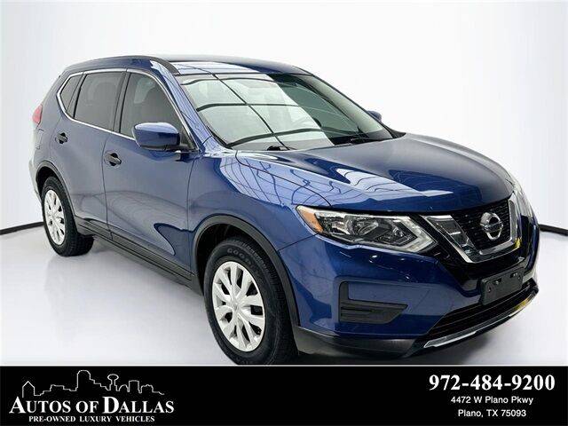 2017 Nissan Rogue S FWD photo