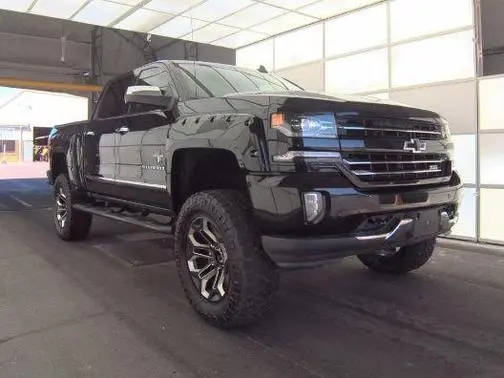 2017 Chevrolet Silverado 1500 LTZ 4WD photo
