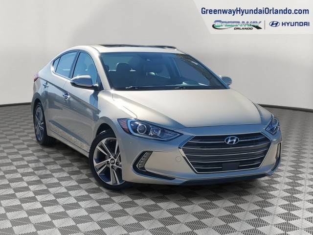 2017 Hyundai Elantra Limited FWD photo