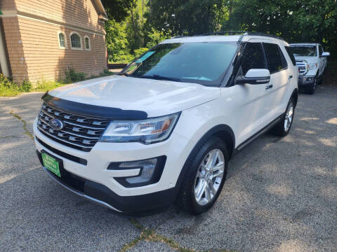 2017 Ford Explorer Limited 4WD photo