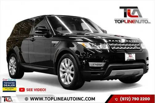 2017 Land Rover Range Rover Sport HSE 4WD photo