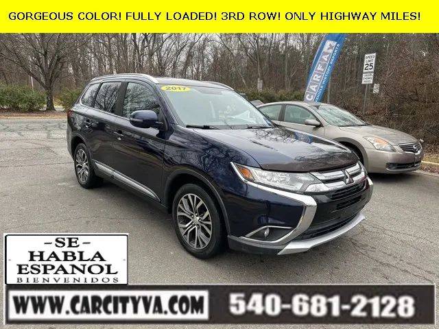 2017 Mitsubishi Outlander SEL 4WD photo