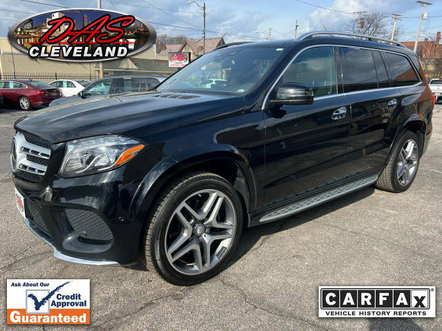 2017 Mercedes-Benz GLS-Class GLS 550 AWD photo