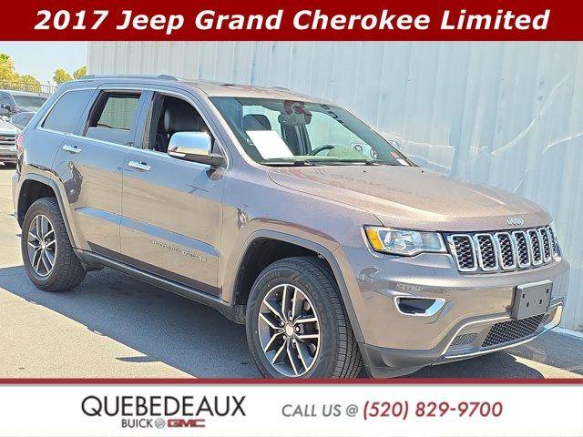 2017 Jeep Grand Cherokee Limited 4WD photo