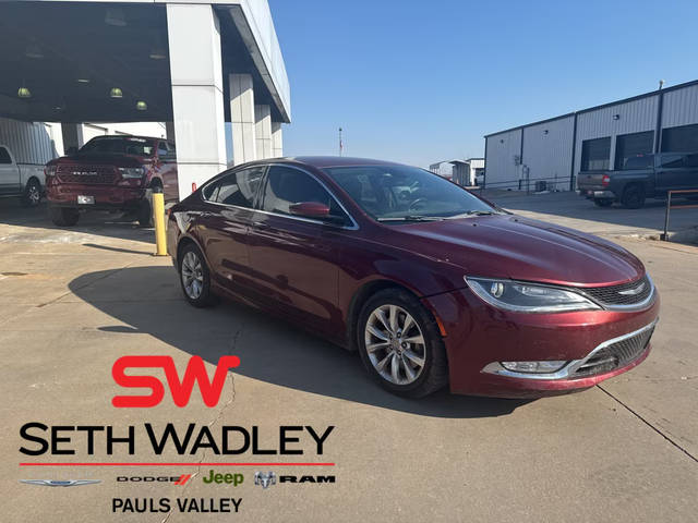 2015 Chrysler 200 C FWD photo