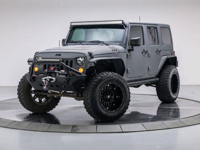 2015 Jeep Wrangler Unlimited Sport 4WD photo