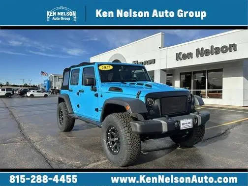 2017 Jeep Wrangler Unlimited Sport 4WD photo