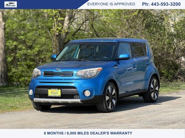 2017 Kia Soul + FWD photo
