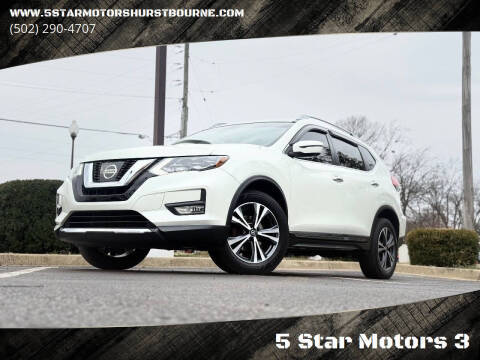 2017 Nissan Rogue SL AWD photo