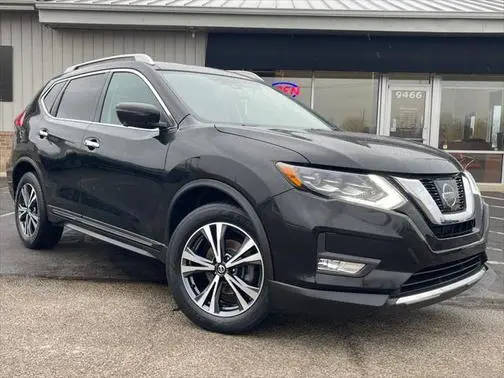 2017 Nissan Rogue SL AWD photo