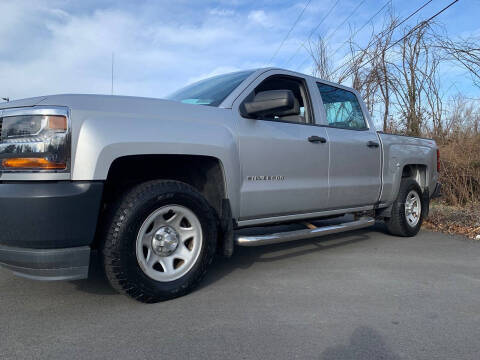 2017 Chevrolet Silverado 1500 Work Truck 4WD photo