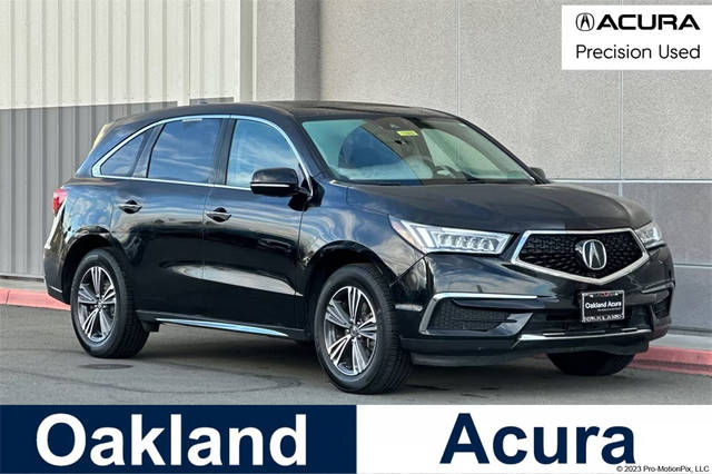 2017 Acura MDX AWD photo