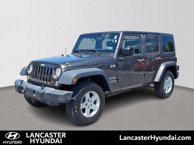 2017 Jeep Wrangler Unlimited Sport 4WD photo