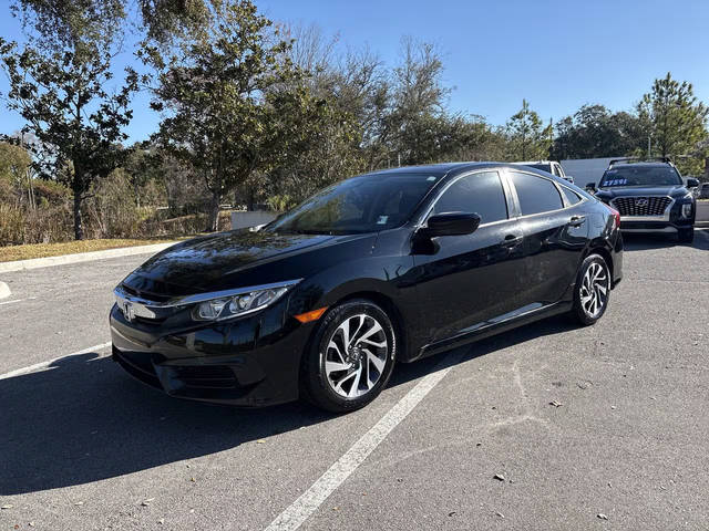 2017 Honda Civic EX FWD photo