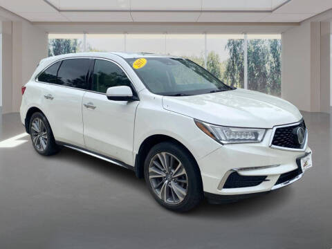 2017 Acura MDX w/Technology Pkg AWD photo