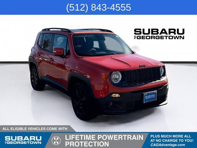 2017 Jeep Renegade Altitude FWD photo