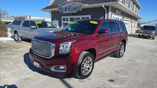 2017 GMC Yukon Denali 4WD photo