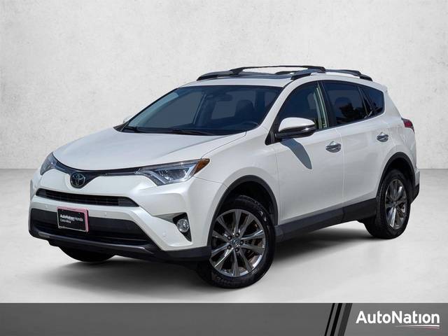 2017 Toyota RAV4 Limited FWD photo