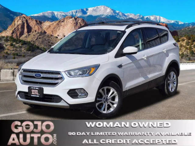 2017 Ford Escape SE 4WD photo