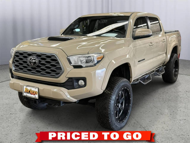 2017 Toyota Tacoma TRD Sport 4WD photo