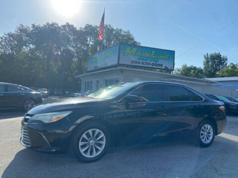 2015 Toyota Camry LE FWD photo