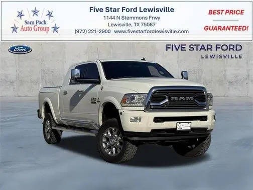 2017 Ram 2500 Limited 4WD photo