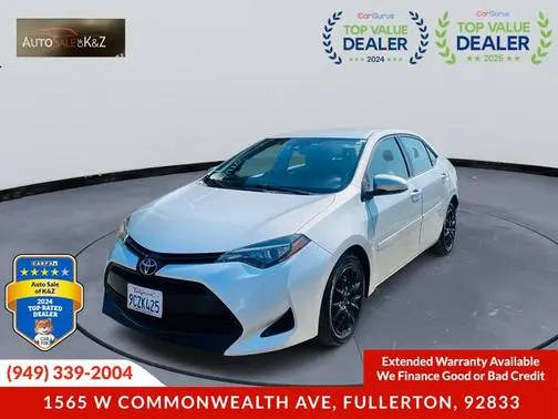2017 Toyota Corolla LE FWD photo