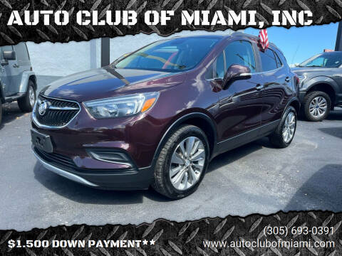 2017 Buick Encore Preferred FWD photo