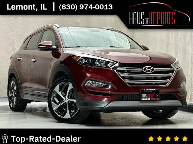 2017 Hyundai Tucson Limited AWD photo