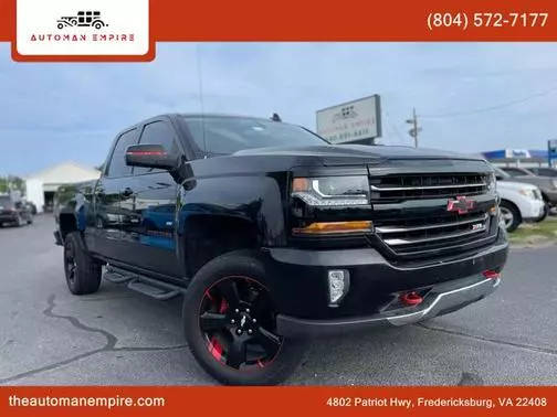 2017 Chevrolet Silverado 1500 LT 4WD photo