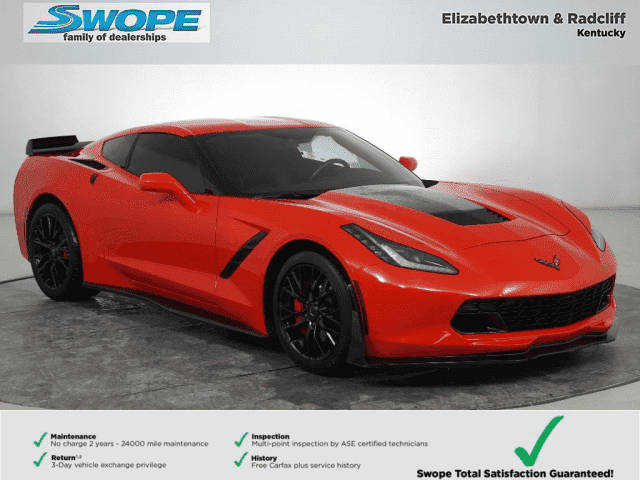 2017 Chevrolet Corvette 1LT RWD photo