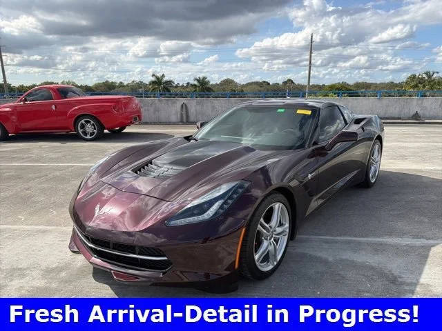 2017 Chevrolet Corvette 1LT RWD photo