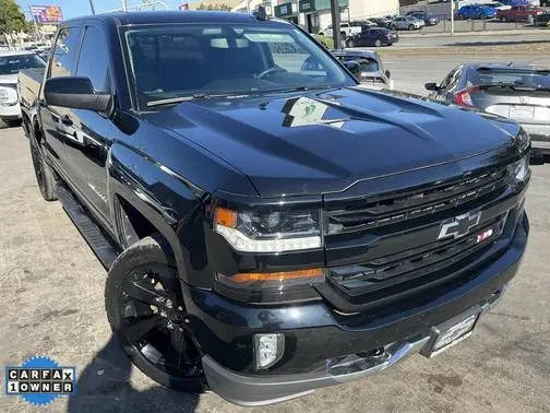 2017 Chevrolet Silverado 1500 LT 4WD photo