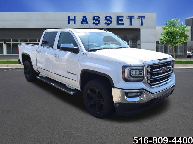 2017 GMC Sierra 1500 SLT 4WD photo